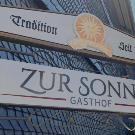 Hotel Zur Sonne Kirchhain Екстериор снимка