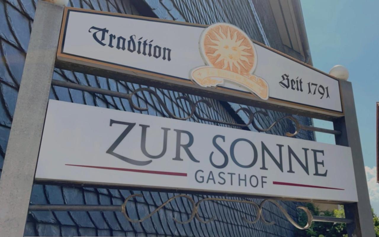 Hotel Zur Sonne Kirchhain Екстериор снимка